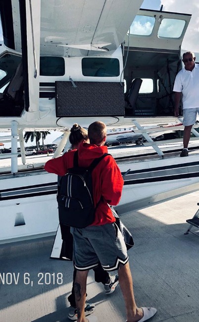 Hailey Baldwin, Justin Bieber
